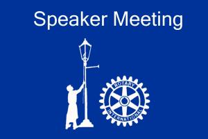 Speaker Meeting - Geoff Bradley